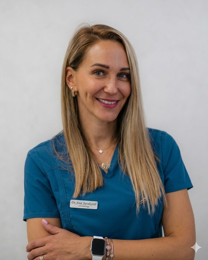 Dr. Ana Jaraković — osnivač i vlasnik ordinacije