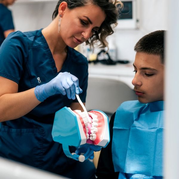 Dečja stomatologija — Dentana Pro