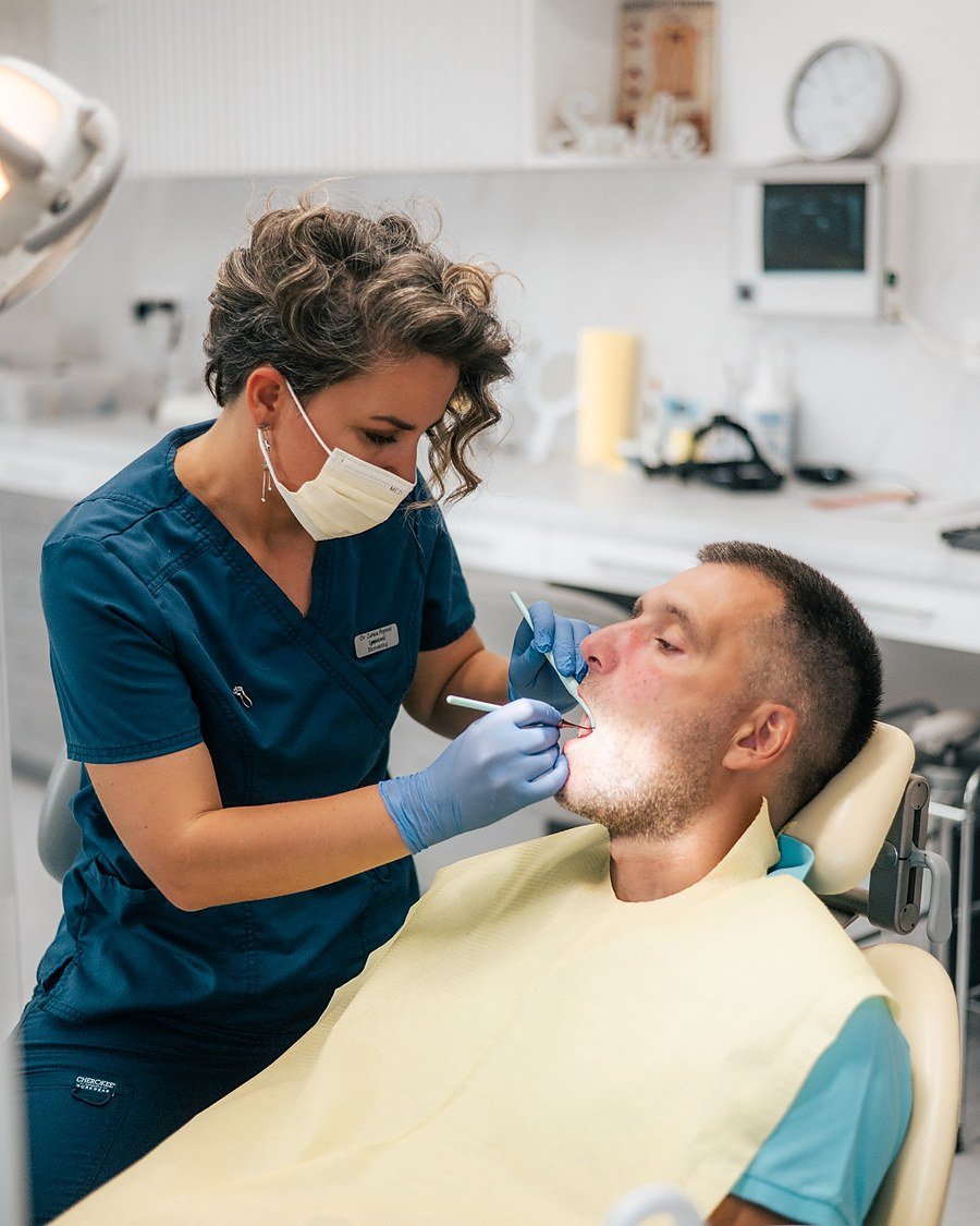 Pregledi i lečenje zuba — Dentana Pro