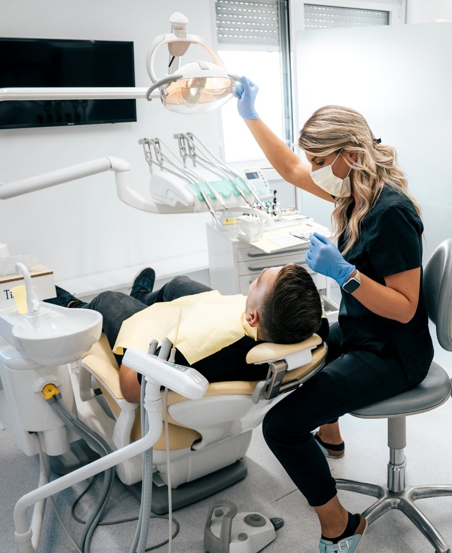 Rad u ordinaciji Dentana Pro