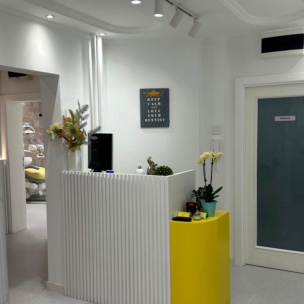 Recepcija ordinacije Dentana