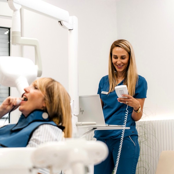 Radna atmosfera u ordinaciji Dentana